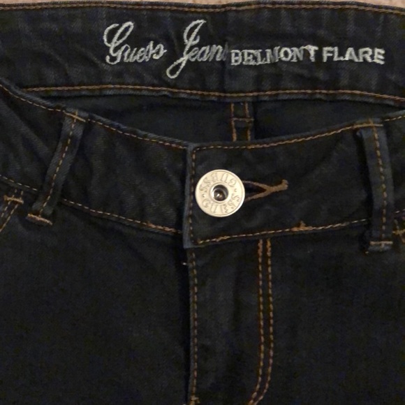 Women’s Guess Belmont flare jeans size 28 - Picture 2 of 4